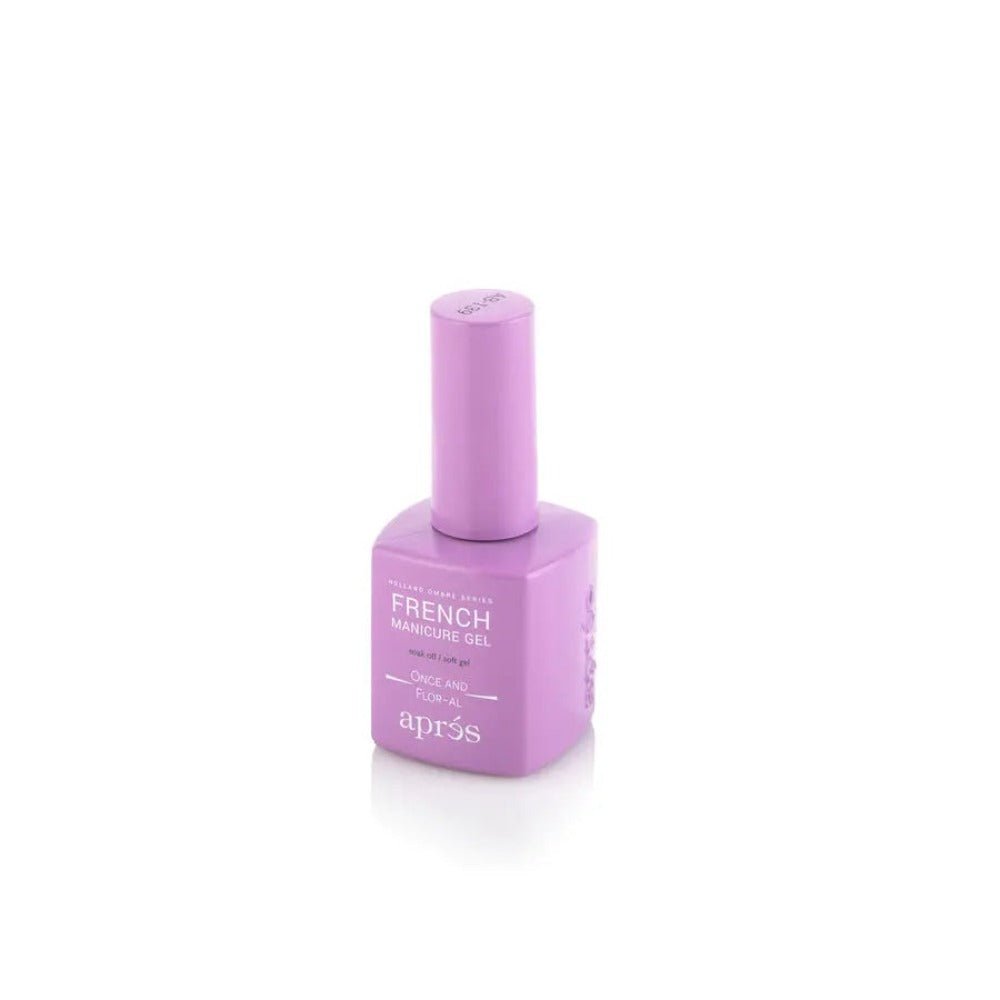 Apres French Manicure Ombre Series Once and Flor-al 139