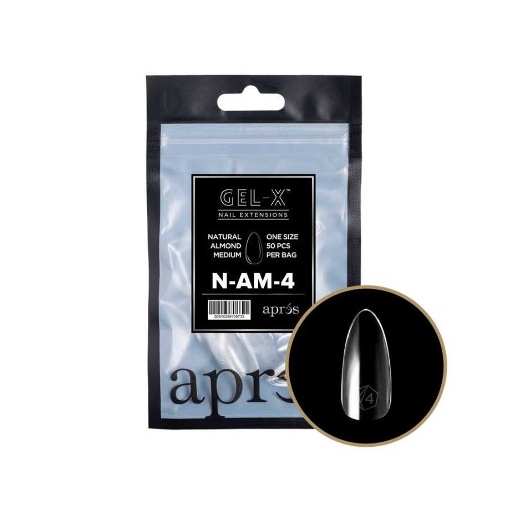 Apres Gel-X Refill Tips 2.0 - Almond Medium