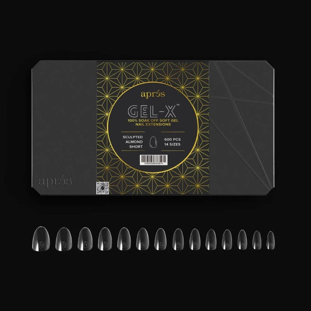Apres Gel-X Tips 2.0 - Almond Tips Box 600pcs
