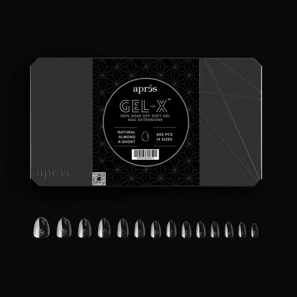 Apres Gel-X Tips 2.0 - Almond Tips Box 600pcs