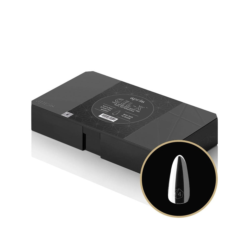 Apres Gel-X Tips 2.0 - Stiletto Tips Box 600pcs