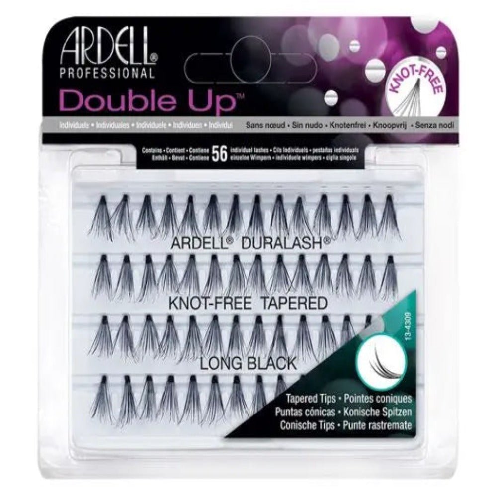 Ardell Lashes Double Up Soft Touch Knot-Free Long Black #66504