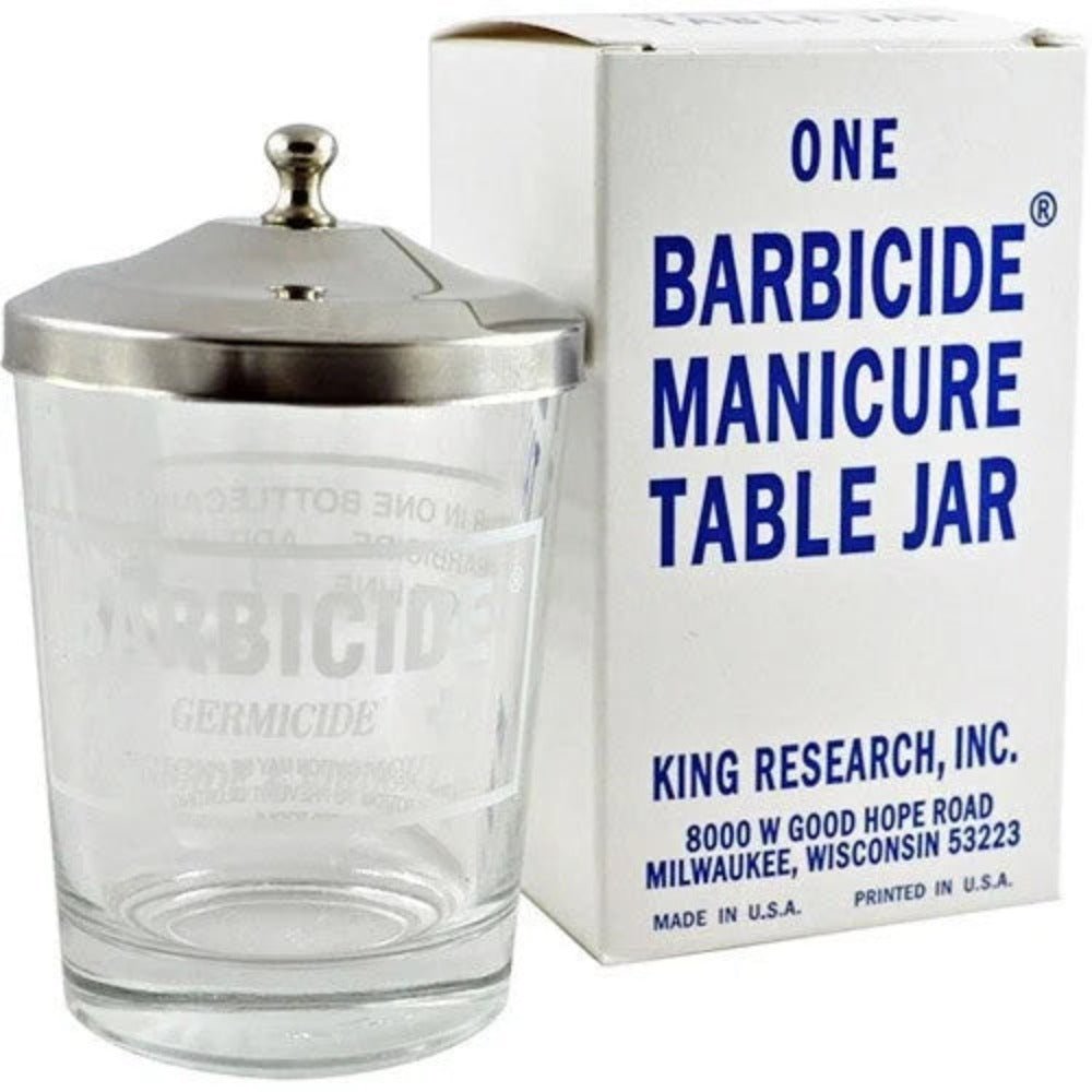 Barbicide Manicure Table Jar