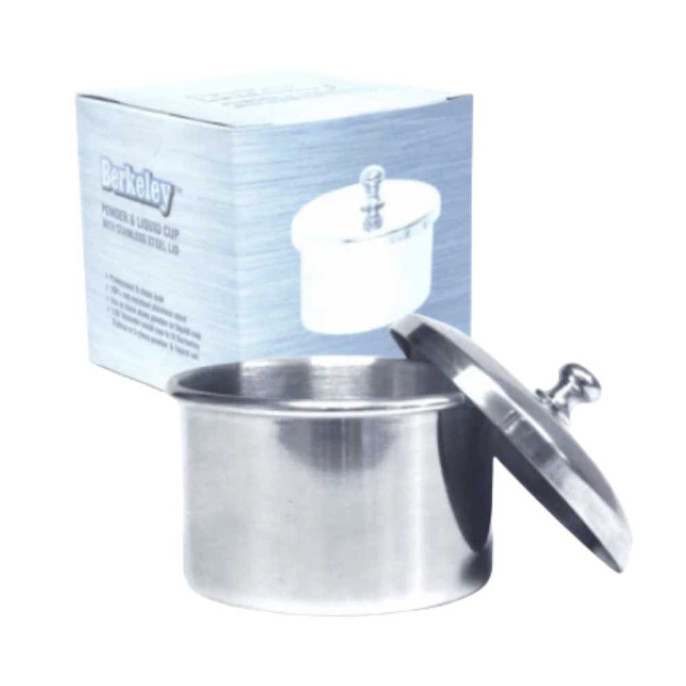 Berkeley Large Stainless Steel Cup w/ Lid #LC707