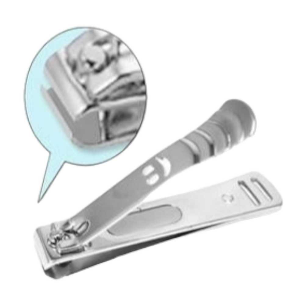 Berkeley S/S Nail Clipper - Smiley Flat Tip NC102F, nail cutter walmart, zwilling ja henckels nail clipper