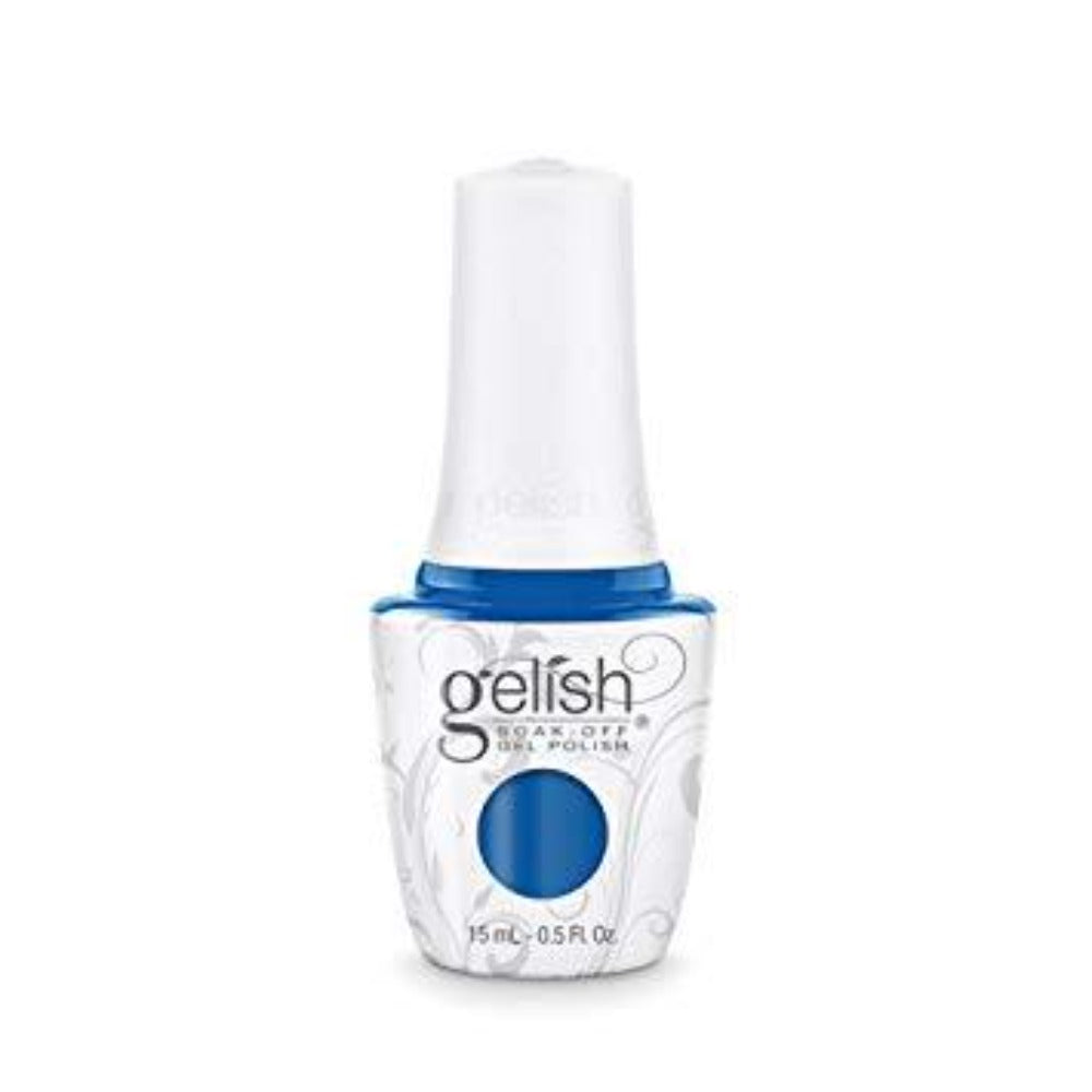 uñas gelish, Gelish Soak-off Gel Polish for Natural Nails - Ooba Ooba Blue