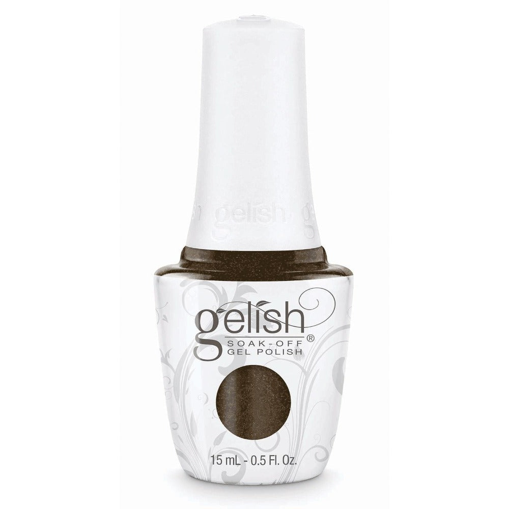 Gelish Soak-off Gel Nail Polish - Sweet Chocolate