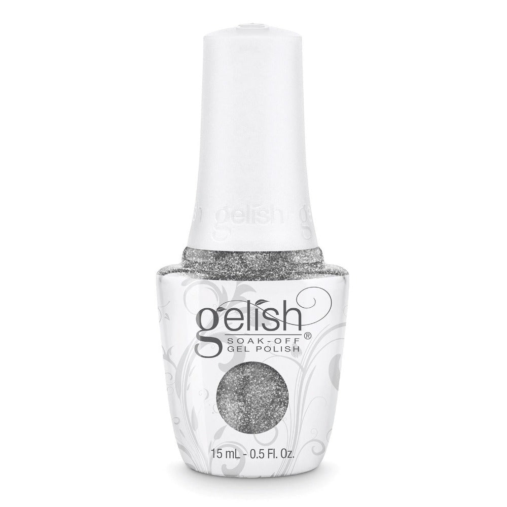 rench gelish nails, Gelish Soak-off Gel Polish for Natural Nails - Tinsel Me Fancy