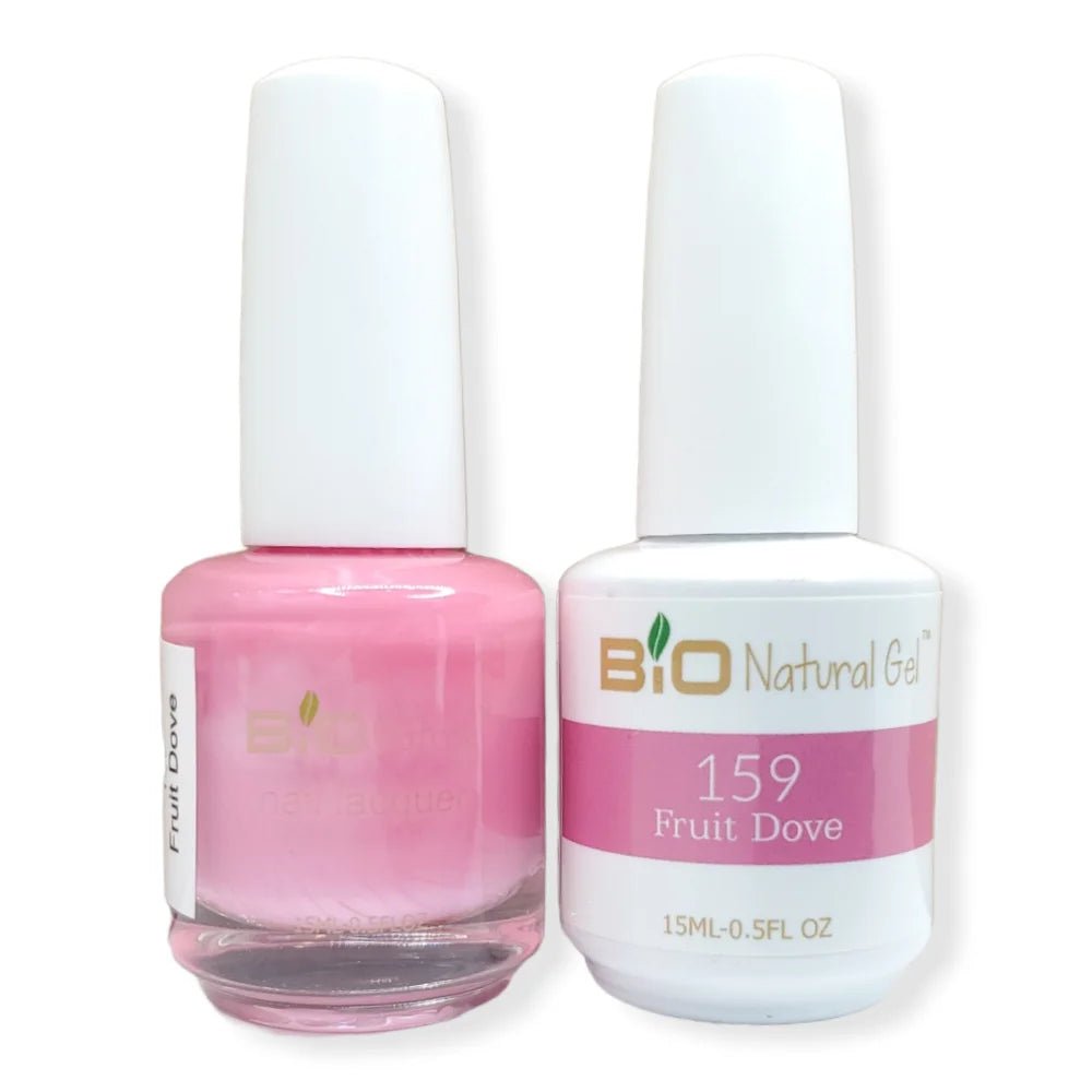 Bio Natural Gel Polish, Non-toxic Nail Lacquer, 159 Fruit Dove