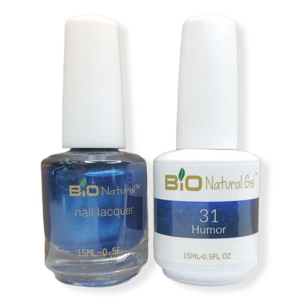 Bio Natural Gel Polish, Non-toxic Nail Lacquer, 31 Humor