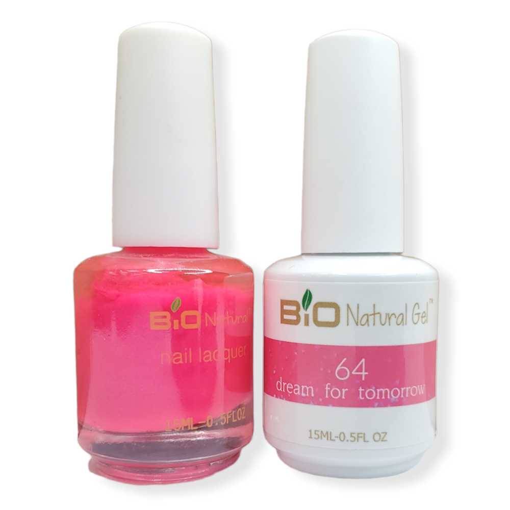 Bio Natural Gel Polish, Non-toxic Nail Lacquer, 64 Dream For Tomorrow