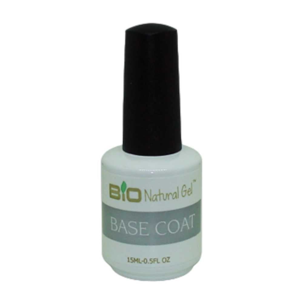 Bio Natural Gel Base Coat - Long Lasting Gel Nail Polish
