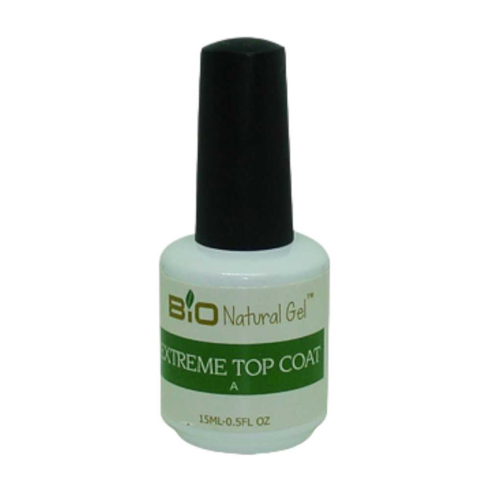 Bio Natural Gel Nail Polish - Extreme Shine Top Coat