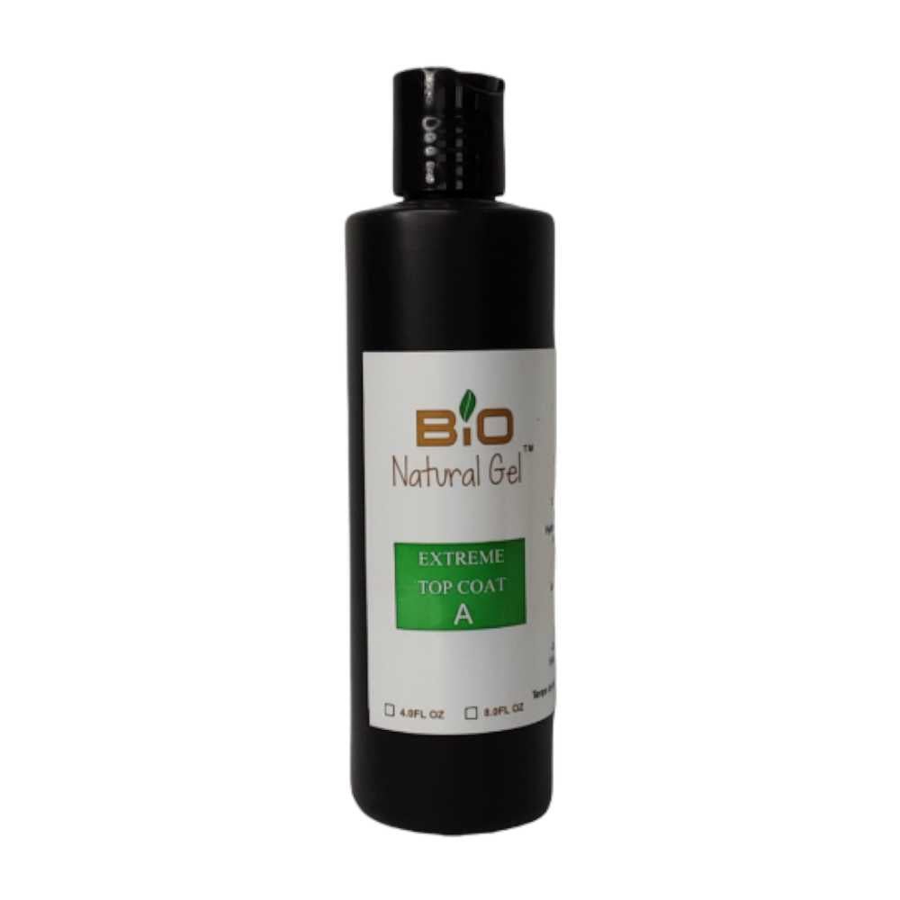Bio Natural Gel Refill 8oz Extreme Shine Top Coat