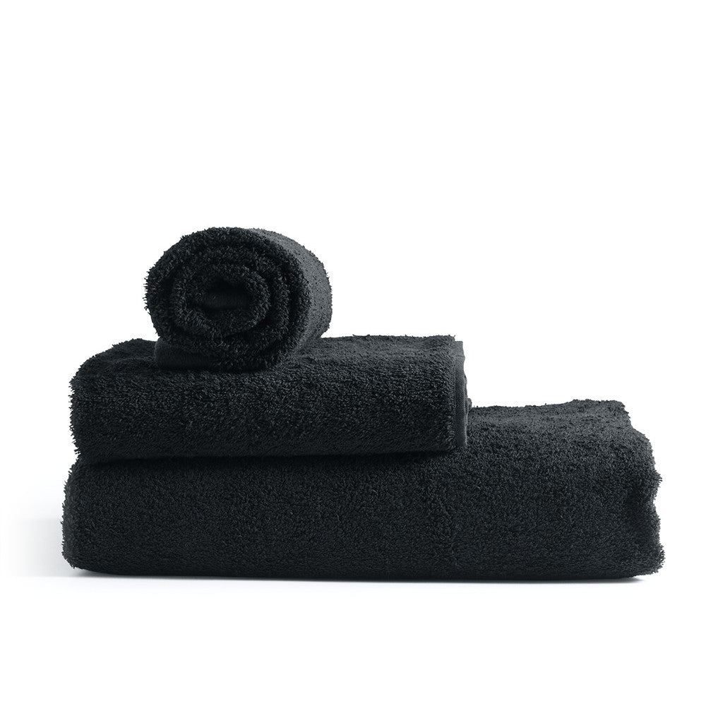 Black Towels Bleach Resistant 16x27 2.50lbs (Pack of 12)