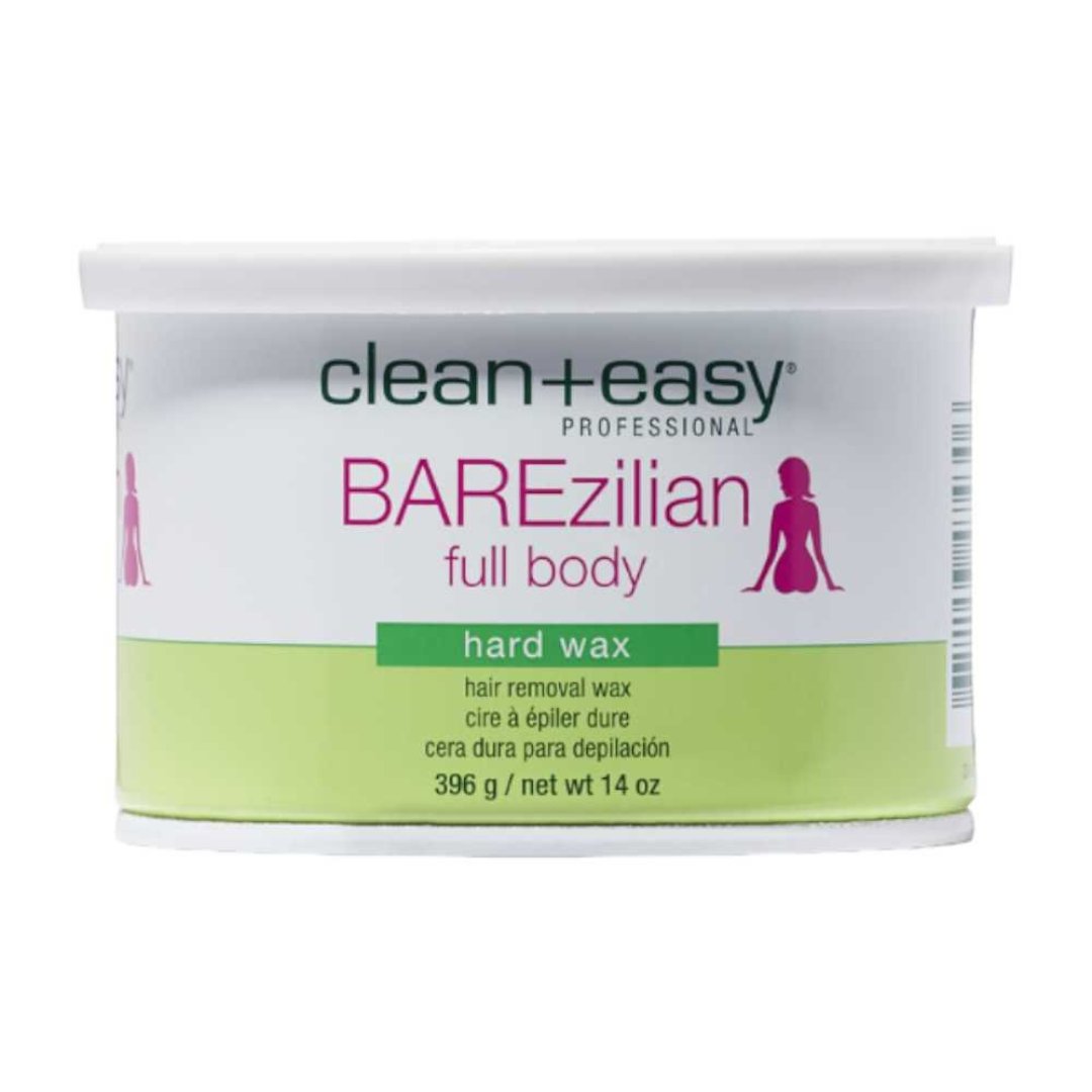 Clean+Easy Brazilian Full Body Hard Wax 14oz, Top Rated Hair Removal Wax, ear wax removal how to, body sugar wax