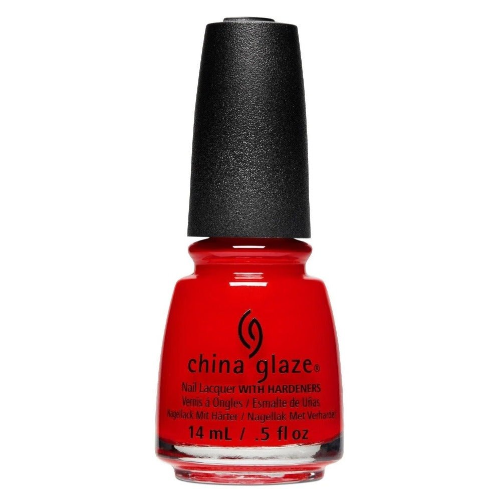 china glaze nail polish, Flame-boyant 80009