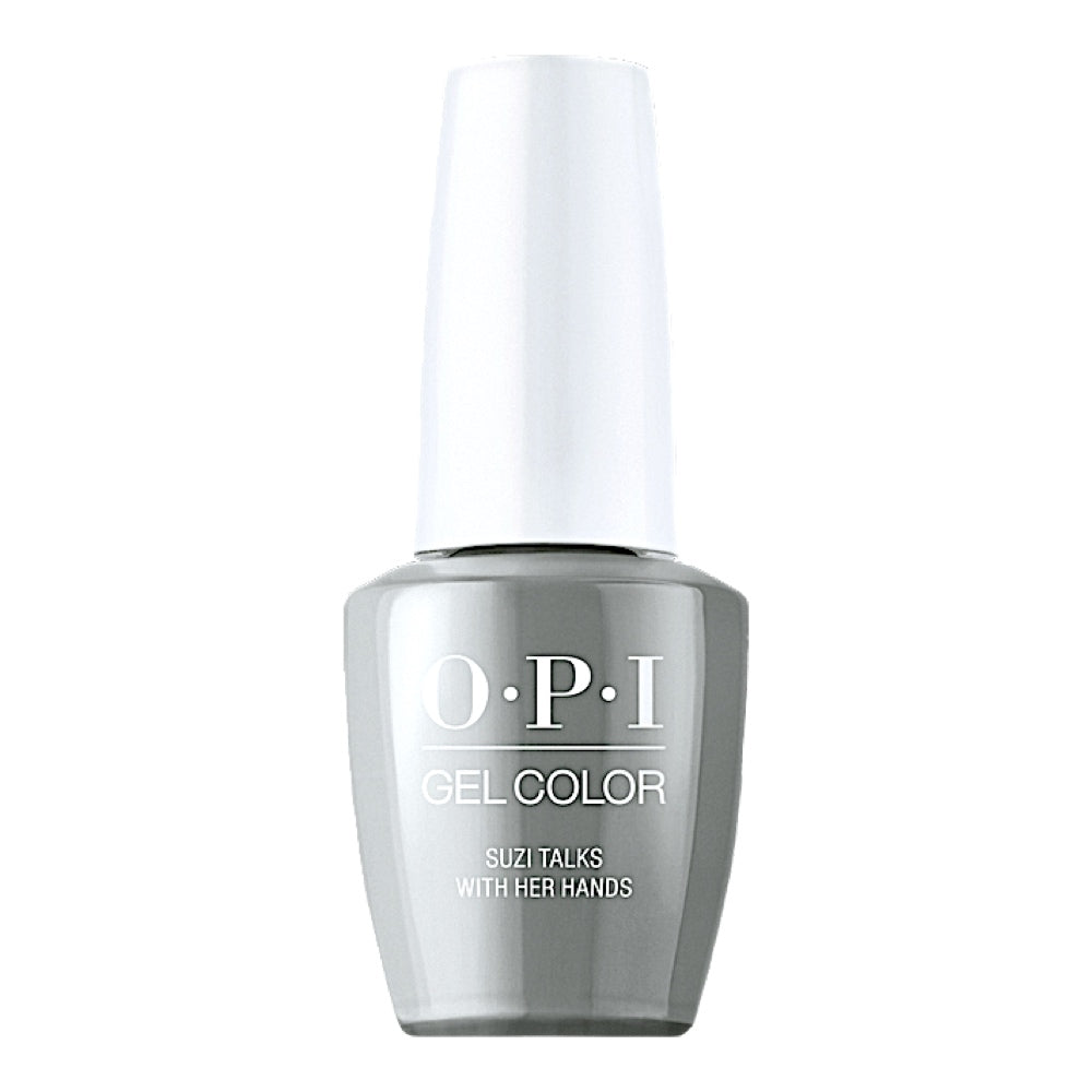 opi gel polish, opi gel color Suzi Talks With Her Hands #GCMI07