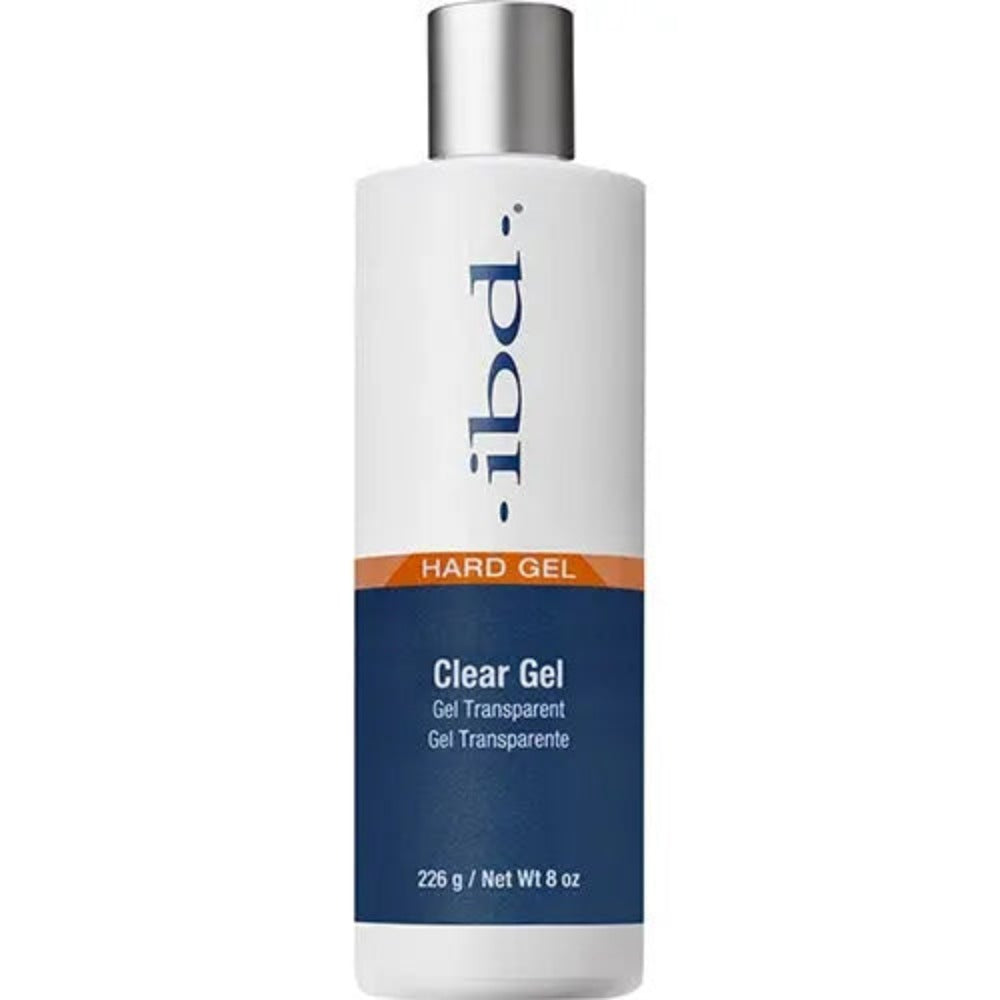 IBD Hard Gel, 603080, Clear Gel, 8oz IBD Hard Gel, 603080, Clear Gel, 8oz