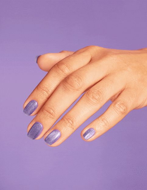 opi gel polish, opi gel color Psychic Plum #GCE07