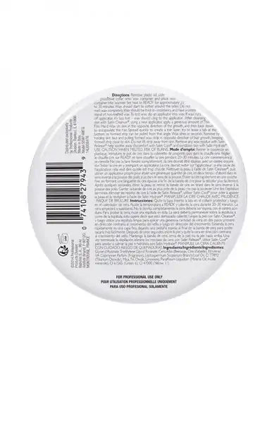 hard wax - Satin Smooth Hard Wax - Citrus Mojito Thin Film