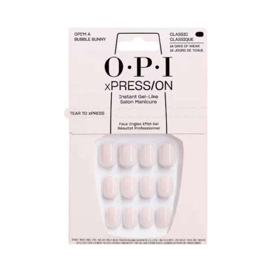 Bubble Bunny Sold Out? Get the Look Instantly with OPI Xpress/On Press-On Nails