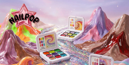 Discover NailPop Patting Gel Palettes for Professional Nail Art