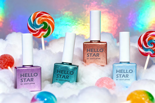 Gentle Pink Layered & Toppings Collection 2025: The Ultimate Nail Art Kit