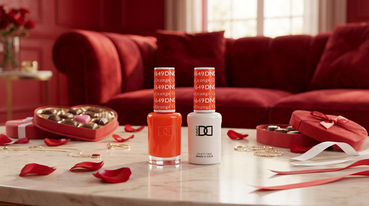 Perfect Gel Reds for Valentine’s Day: Romantic Nail Ideas