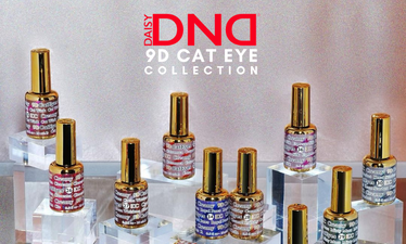 The Magic of DND 9D Cat Eye Gel Polish