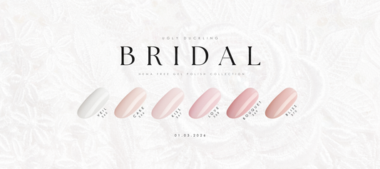 Ugly Duckling Bridal Collection Gel Polish: The Best Wedding Nail Colors for Elegant Bridal Nails (2026 Guide)