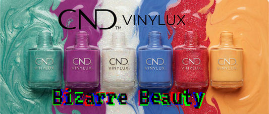 CND Vinylux Bizarre Beauty Collection: Bold Long-Wear Nail Polish Shades for Statement Manicures