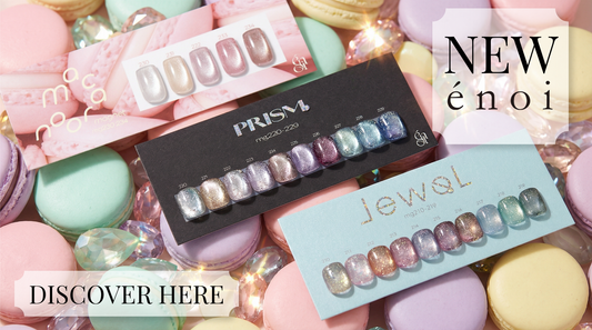 énoi Spring New Arrivals: The Magnetic Nail Trends Defining Spring 2026