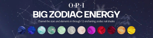 opi big zodiac, opi nail polish