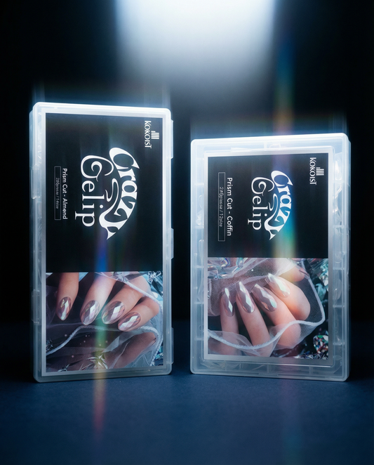 Kokoist Crazy Gelip Nail Forms: The Ultimate Guide for Perfect Gel Nails