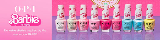 Introducing OPI Barbie The Movie Collection