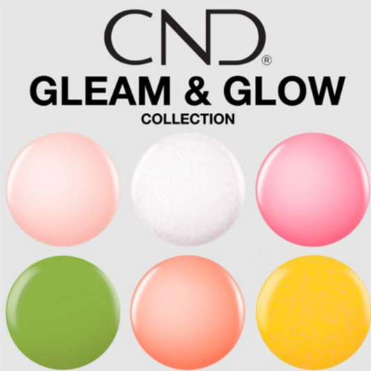 CND Shellac & Vinylux Polish, Summer 2024 - Gleam & Glow Collection