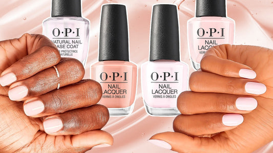 How to Choose the Perfect Pink: OPI's Light Pink Gel Polish Bible