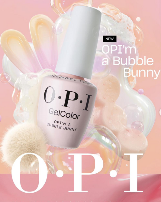 OPI Bubble Bunny – The Most Anticipated Nail Icon Combining Bubble Bath &amp; Funny Bunny