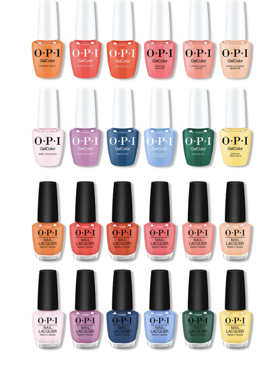 OPI GelColor vs. OPI nfinite Shine vs. OPI Nail Lacquer: What’s the Difference?