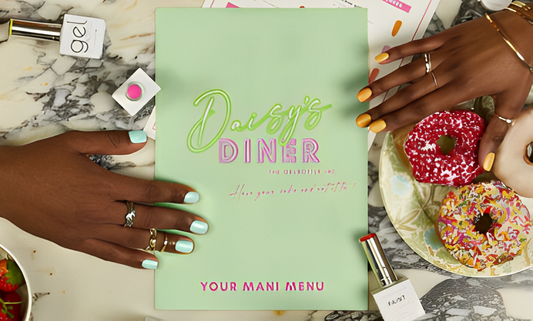 The Gel Bottle Daisy's Diner Hema-Free Paint Collection, hema free gel nail polish