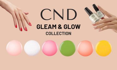 CND Shellac & Vinylux Polish, Summer 2024 - Gleam & Glow Collection
