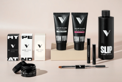 V Beauty Pure AcryGel Review| Hybrid Nails Made Easy