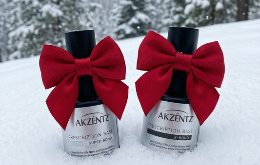 Akzéntz Prescription Base Gel — New Rx Gel Base for Problem Nails