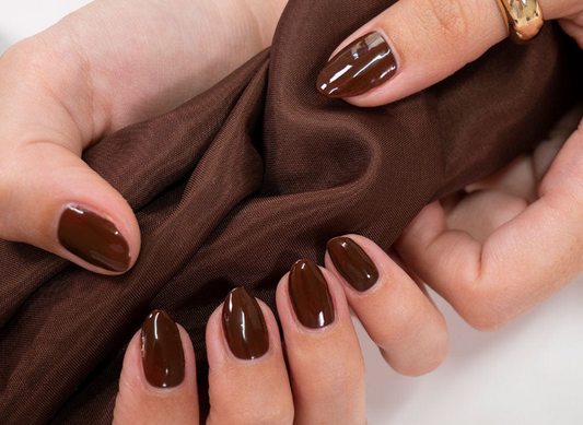 How To Apply Dark Gel Polish Like a Pro