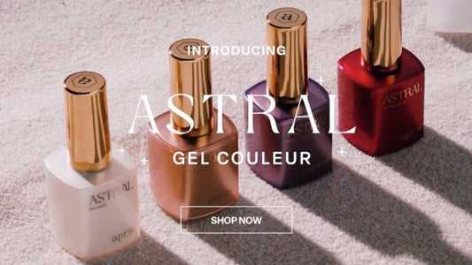 Aprés Astral Gel Couleur — 40 Shades, 4 Finishes, Infinite Energy