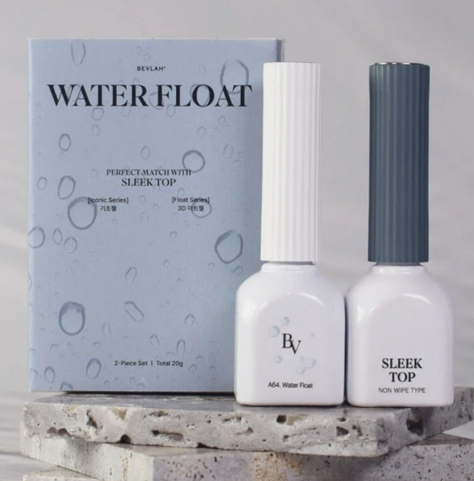 Bevlah Water Float Kit: Create the Viral 3D Water Droplet Nail Trend