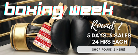 Boxing Week: 5 Days, 5 Sales, 24 Hours Each — Up to 50% Off Nail Supplies