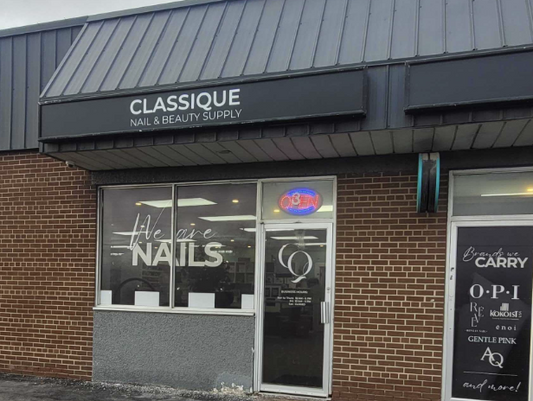Why Classique Nails Beauty Supply is Toronto's Trusted Wholesale Nail Supply Destination