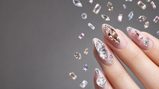 The Biggest Nail Gem Trends of 2026: Luxury Nail Charms, Crystal Gems & Couture Nail Art